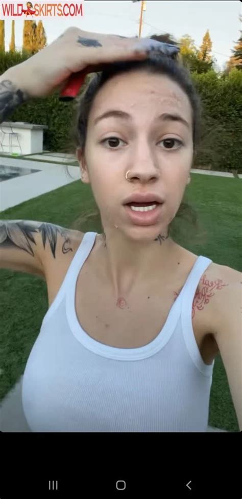 Bhad Bhabie Nude New Onlyfans Shaking Tits Leaked Video